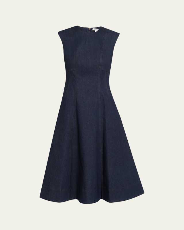 Dulce Denim Midi Dress